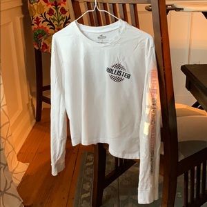 Long Sleeve Cropped Top